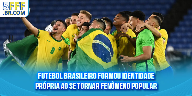 Futebol Brasileiro formou identidade própria ao se tornar fenômeno popular