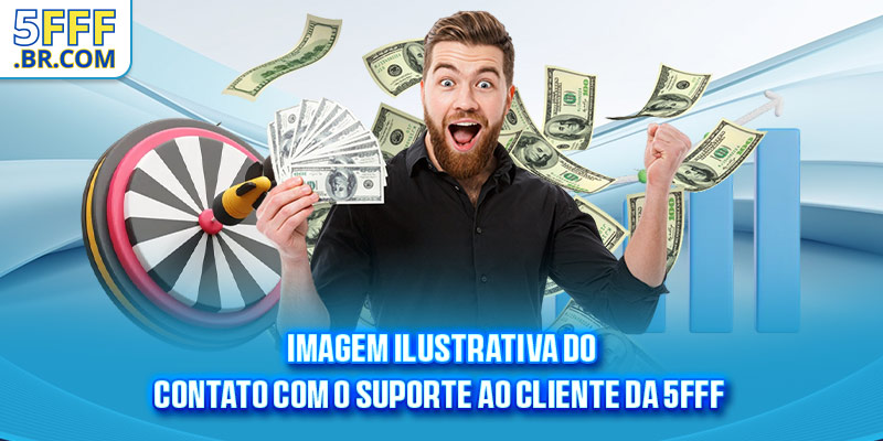 Imagem ilustrativa do contato com o suporte ao cliente da 5FFF